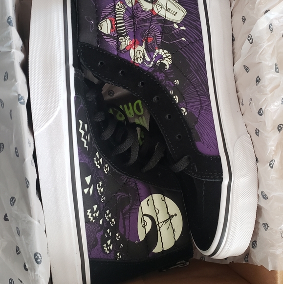 nightmare before christmas vans infant
